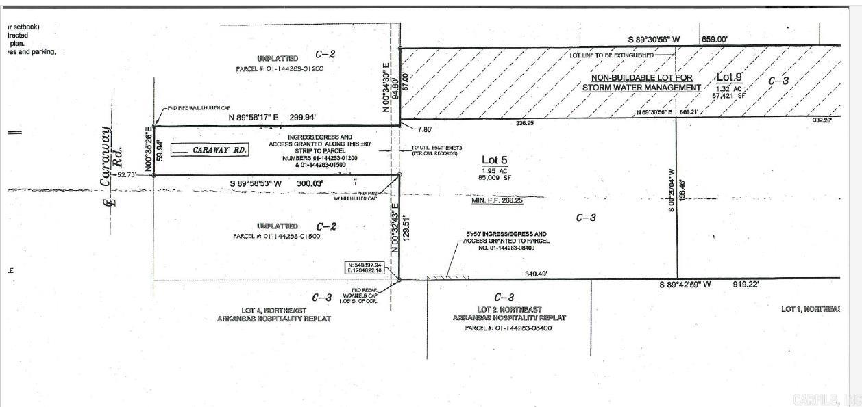 2712 S Caraway Lot 5 Jonesboro, AR