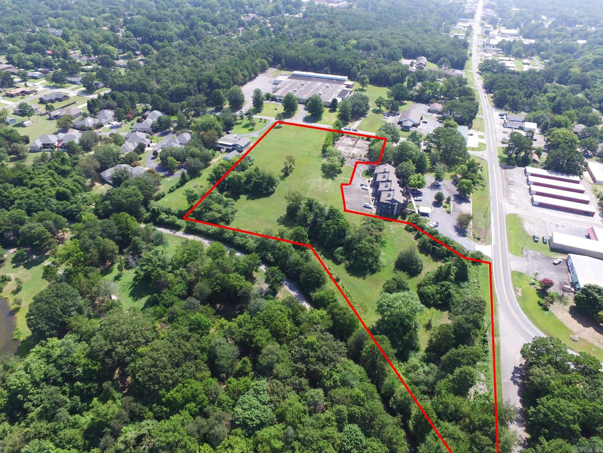   Main Street & Ely Drive  Heber Springs, AR