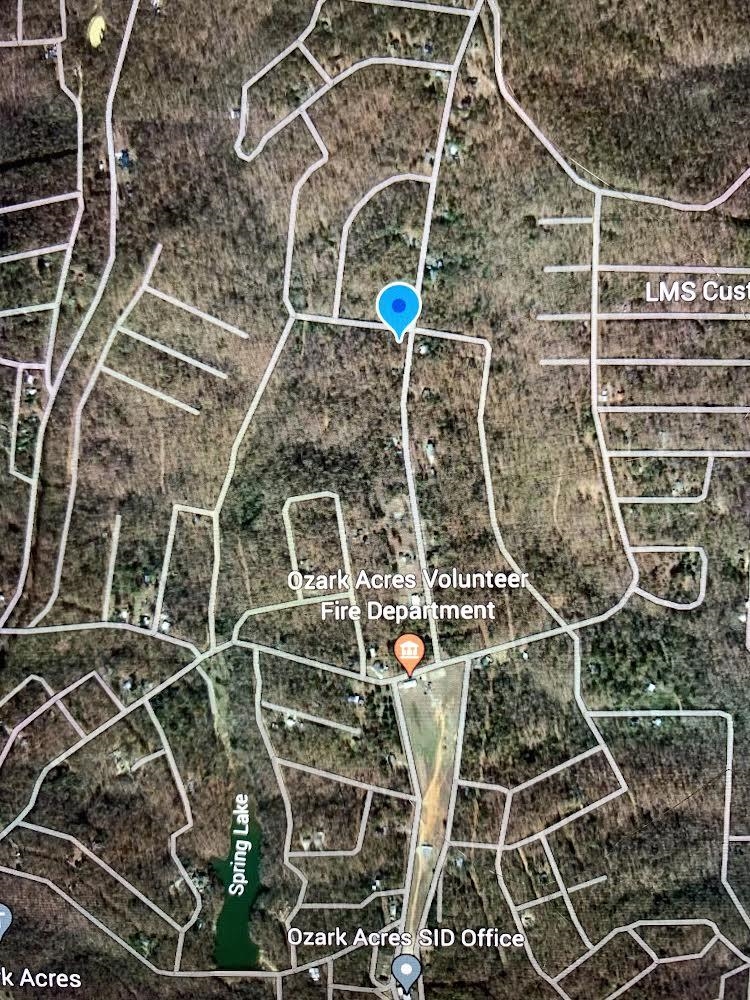   Summit Ridge Dr and Deer Run Rd  Ozark Acres, AR