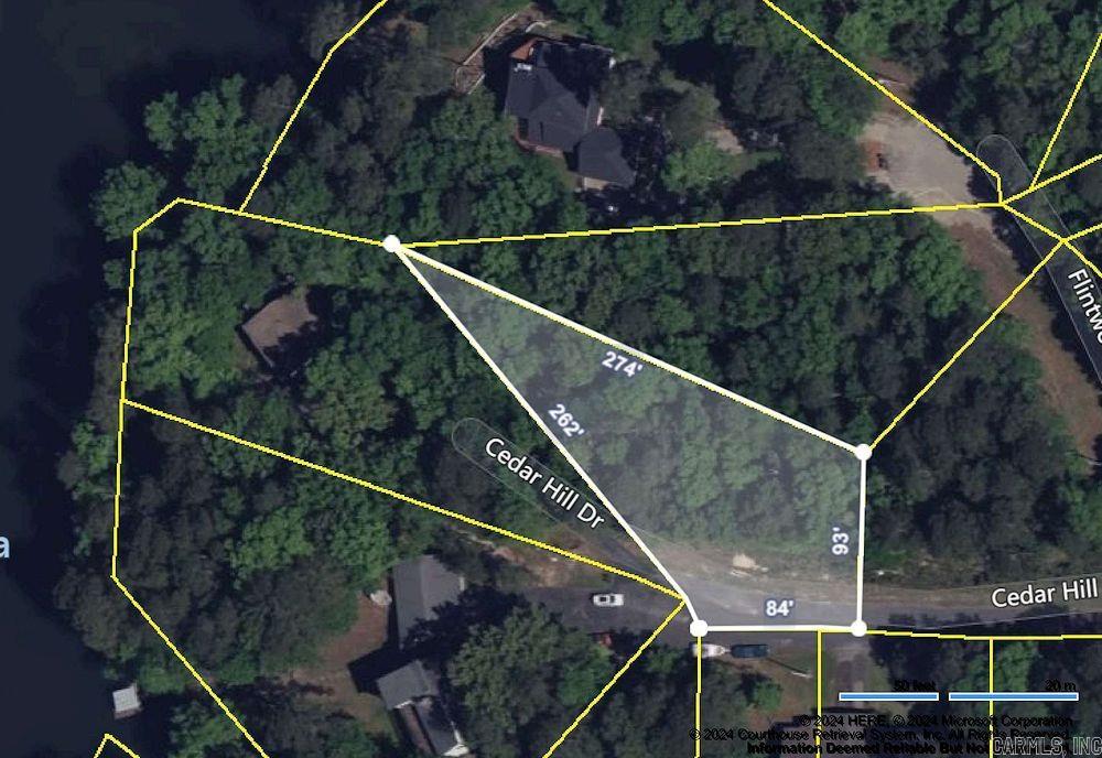 Lot 1092  Cedar Hill  Hot Springs, AR