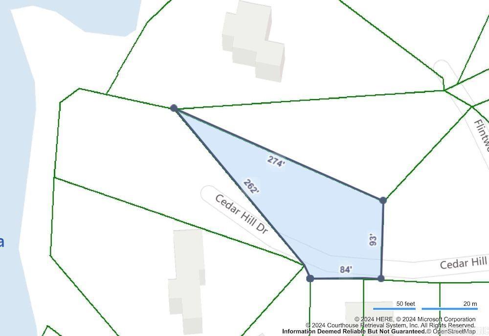Lot 1092  Cedar Hill  Hot Springs, AR