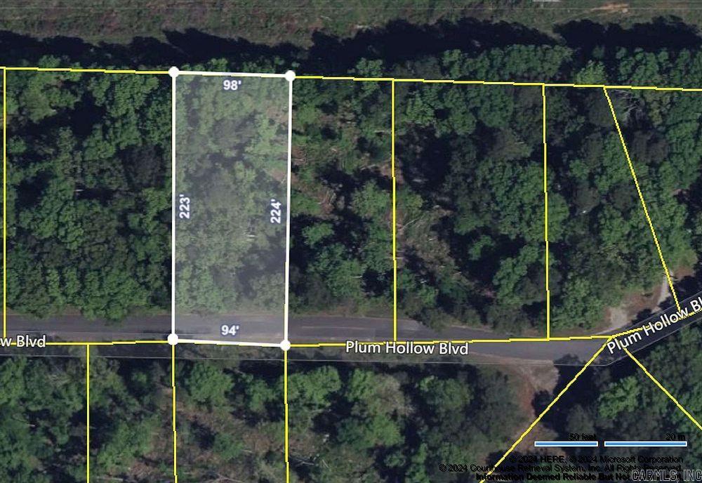 Lot 580  Plum Hollow  Hot Springs, AR
