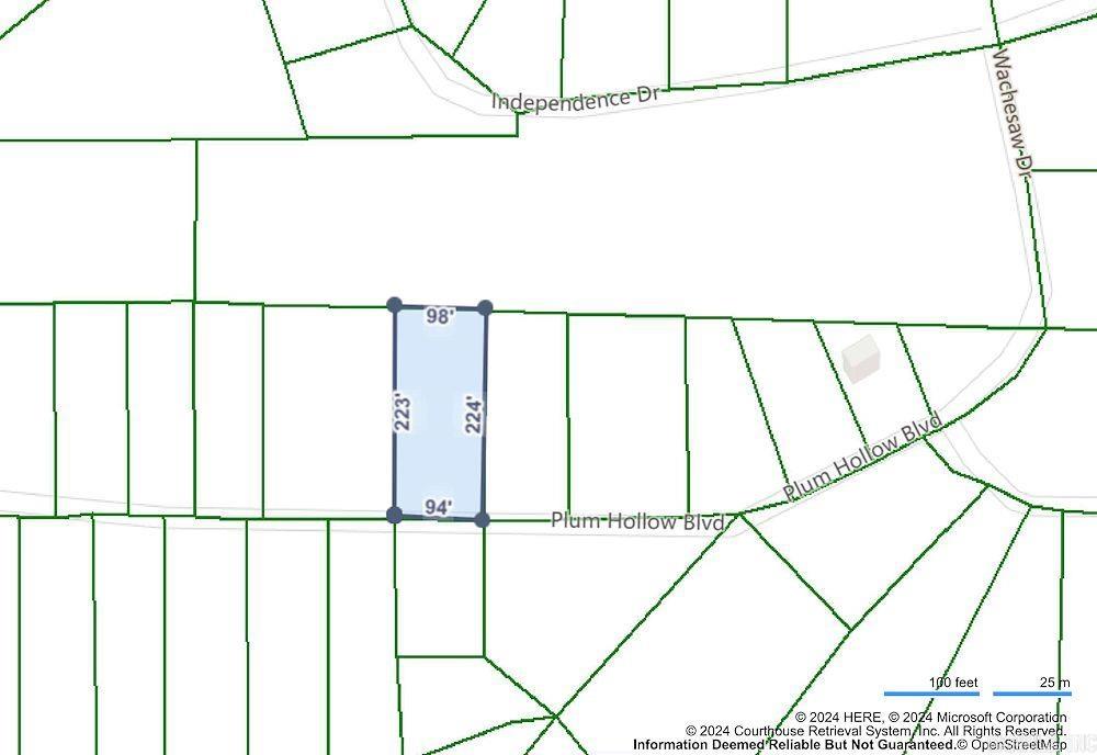 Lot 580  Plum Hollow  Hot Springs, AR