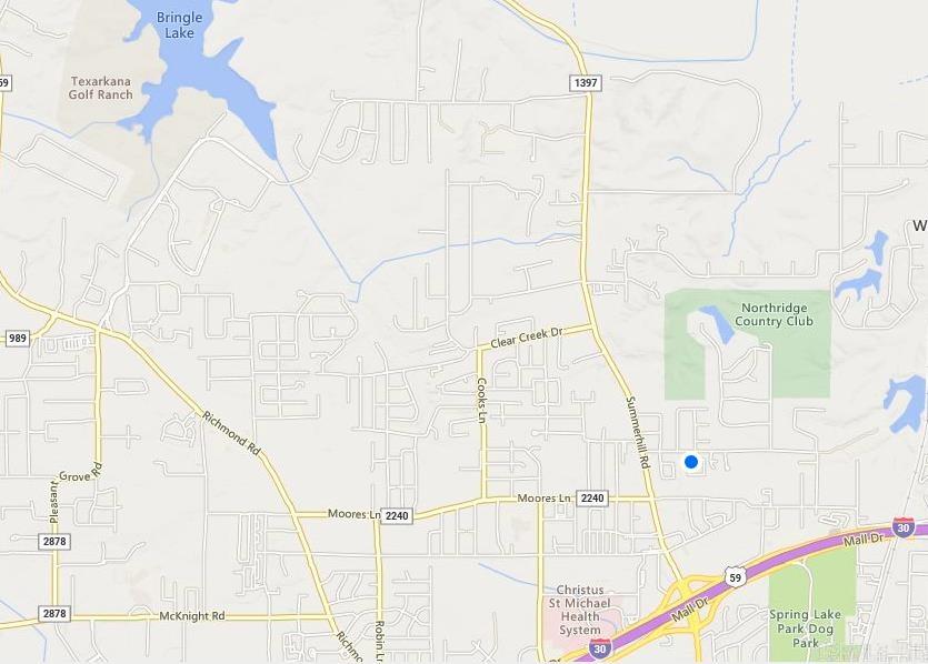 3 E Enclave Cir.  Texarkana, TX