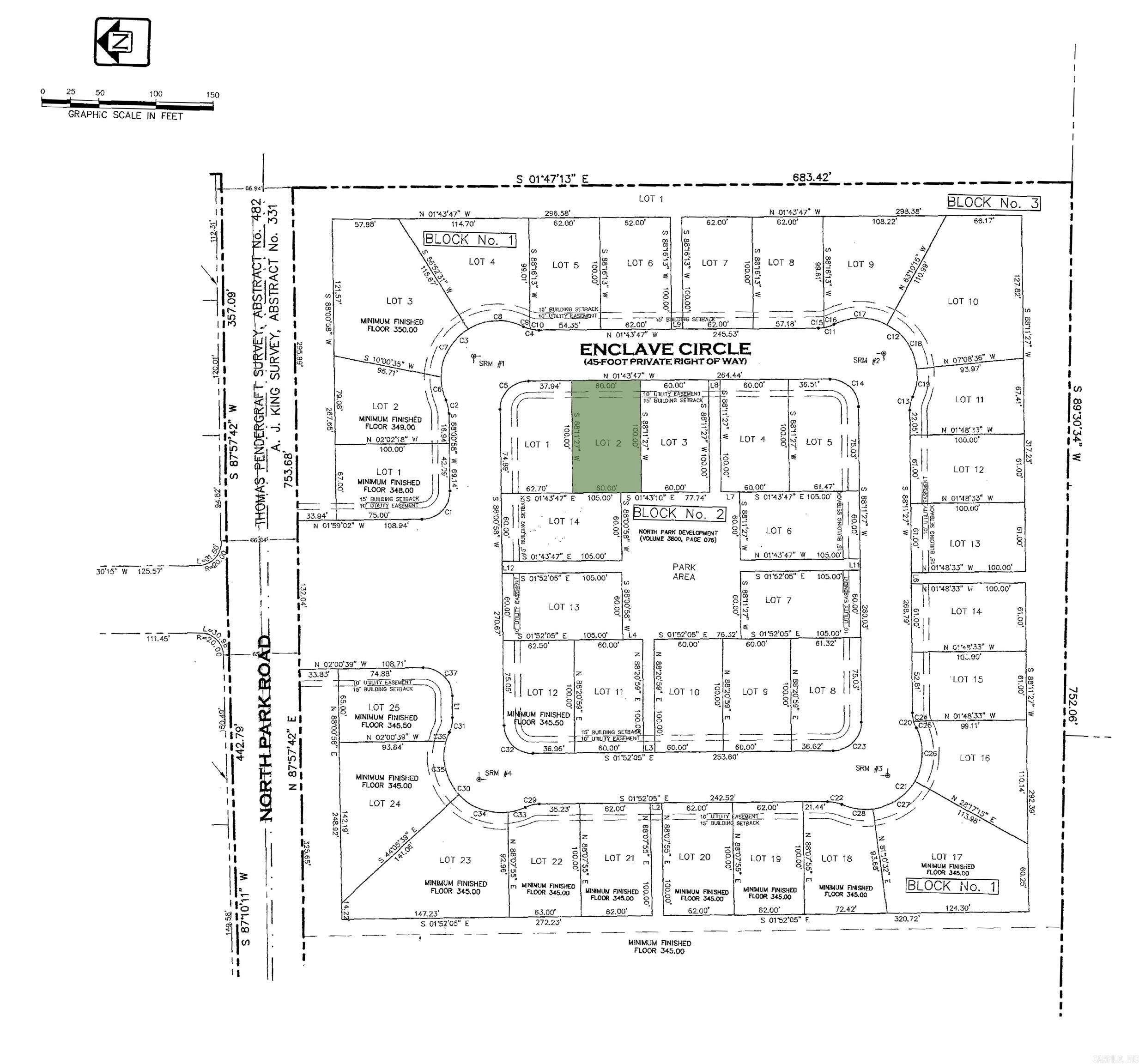 23 E Enclave Cir.  Texarkana, TX