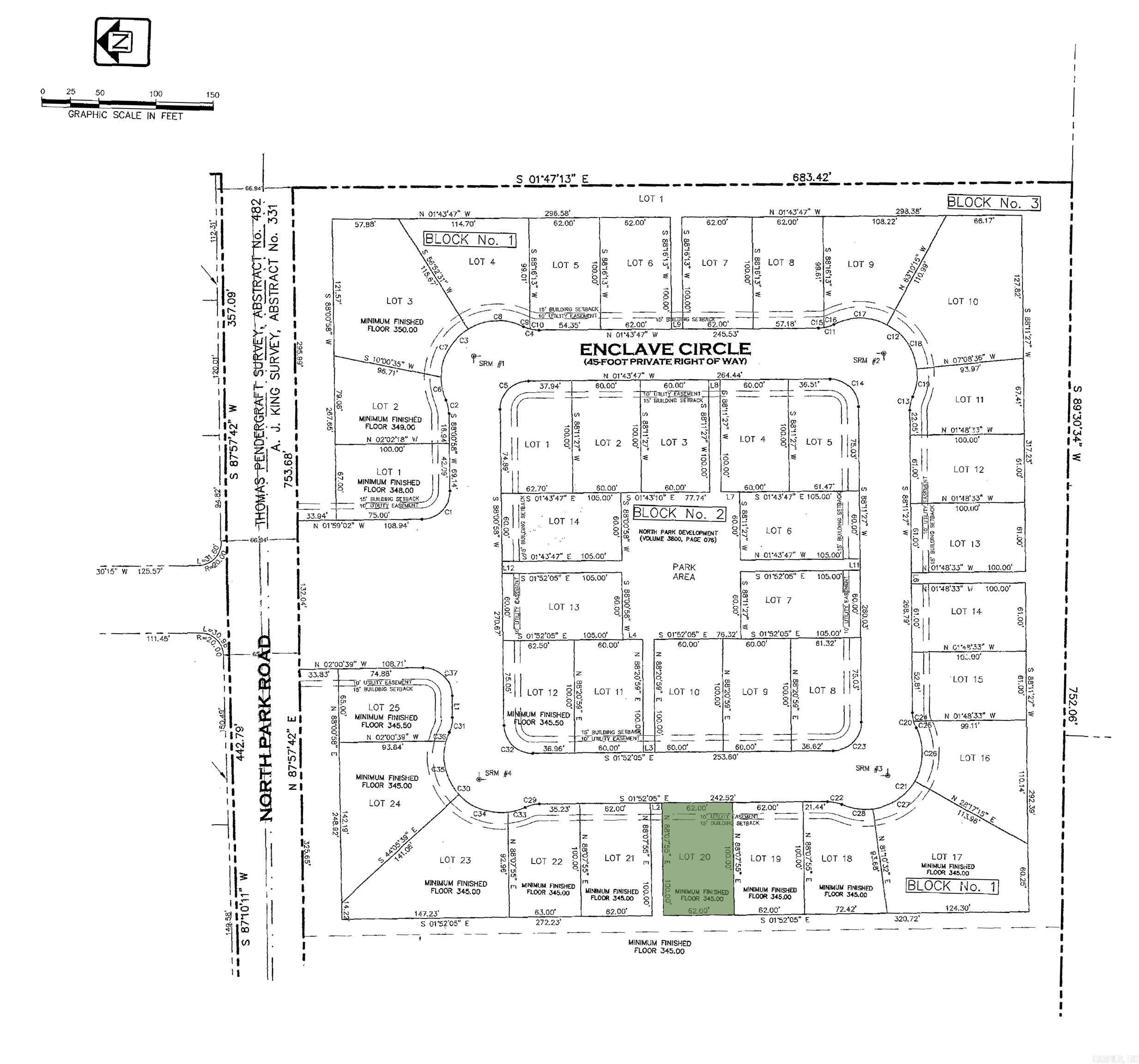 12 E Enclave Cir.  Texarkana, TX