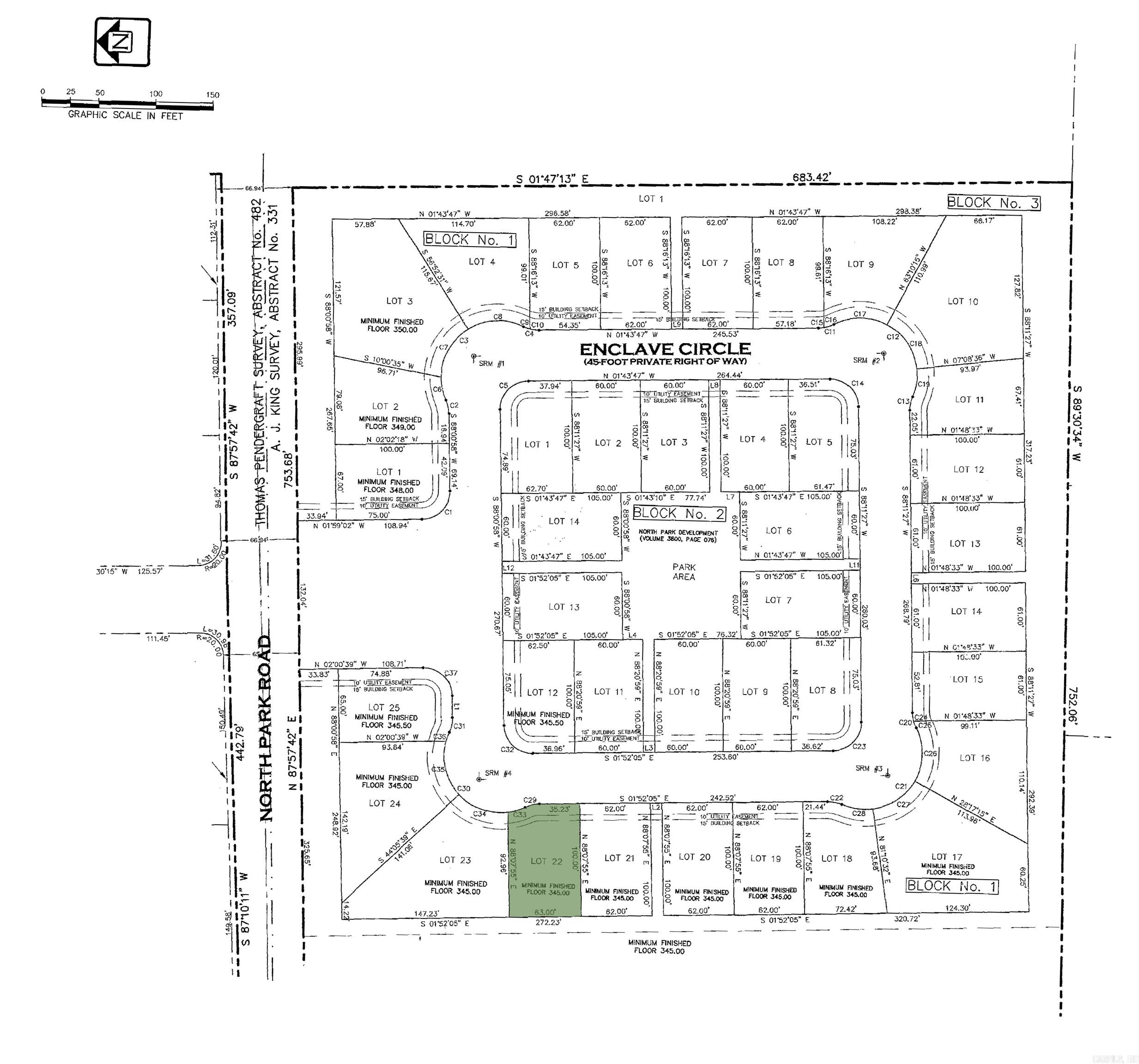 8 E Enclave Cir.  Texarkana, TX