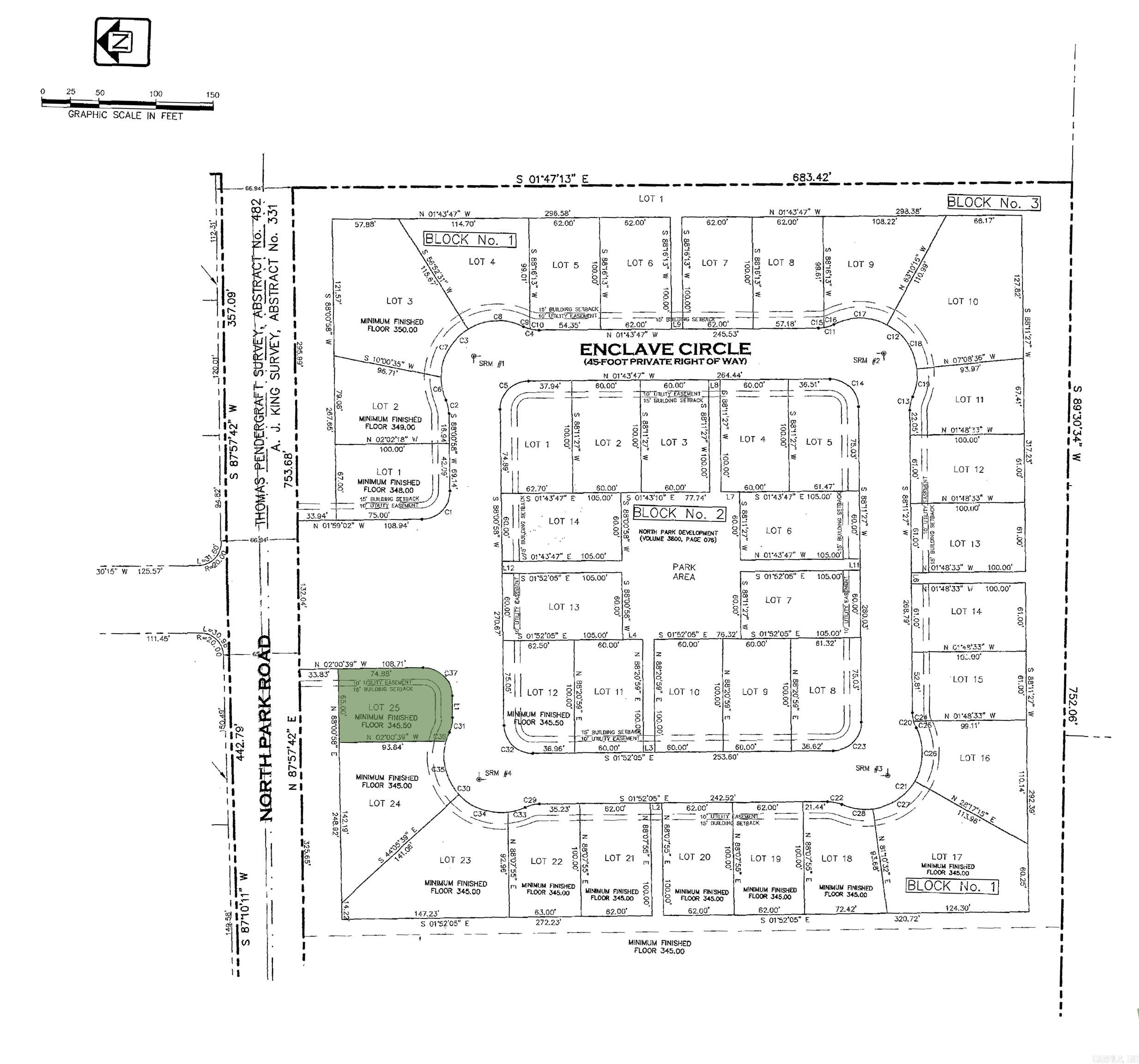 2 E Enclave Cir.  Texarkana, TX