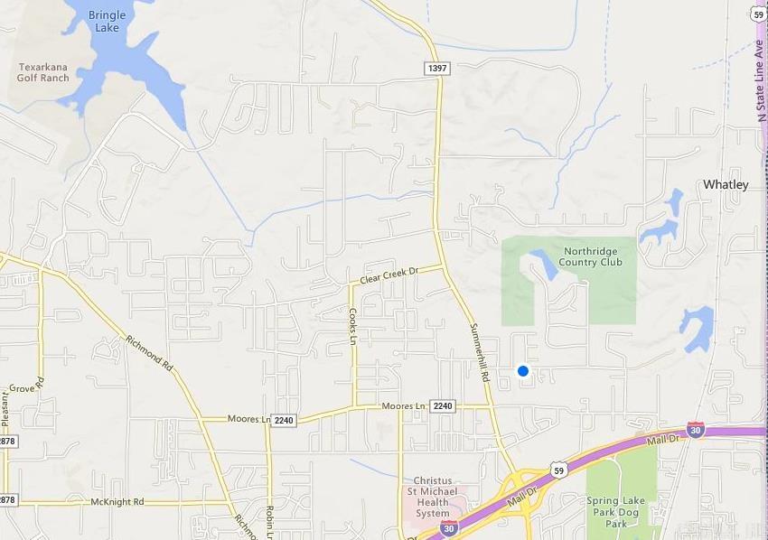 2 E Enclave Cir.  Texarkana, TX