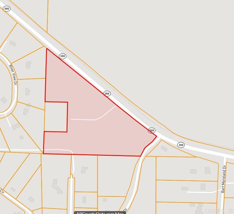 17.4 Acres  Highway 300  Roland, AR