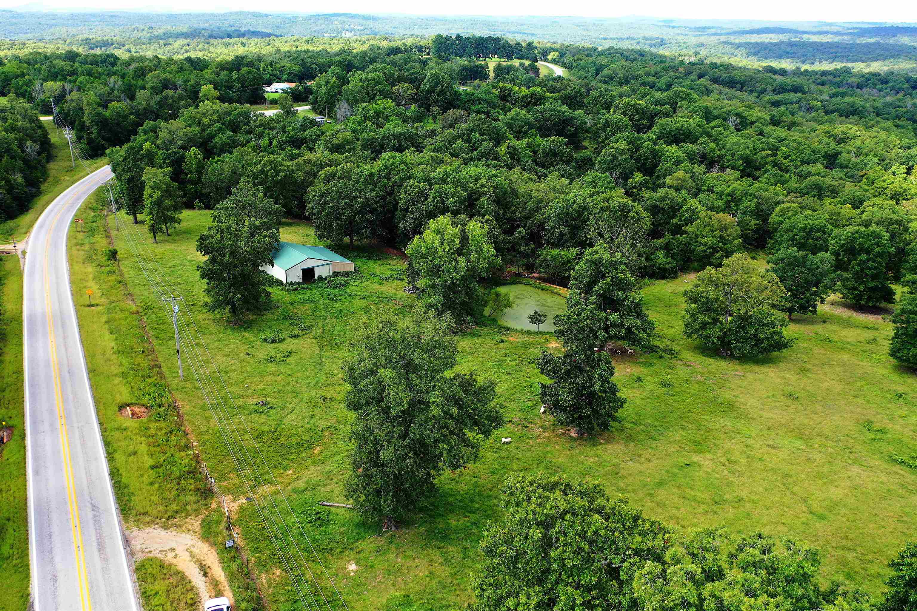 Lots 19-22  Hwy 201 N  Clarkridge, AR