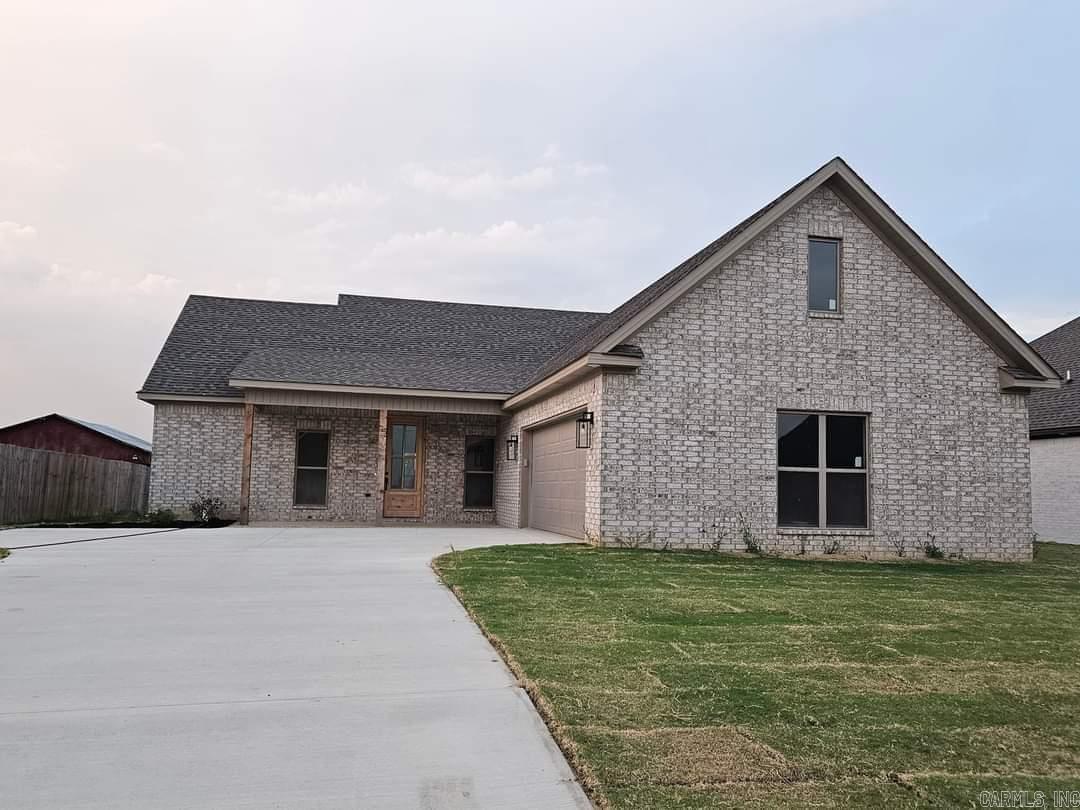 123  Hidden Creek  Brookland, AR
