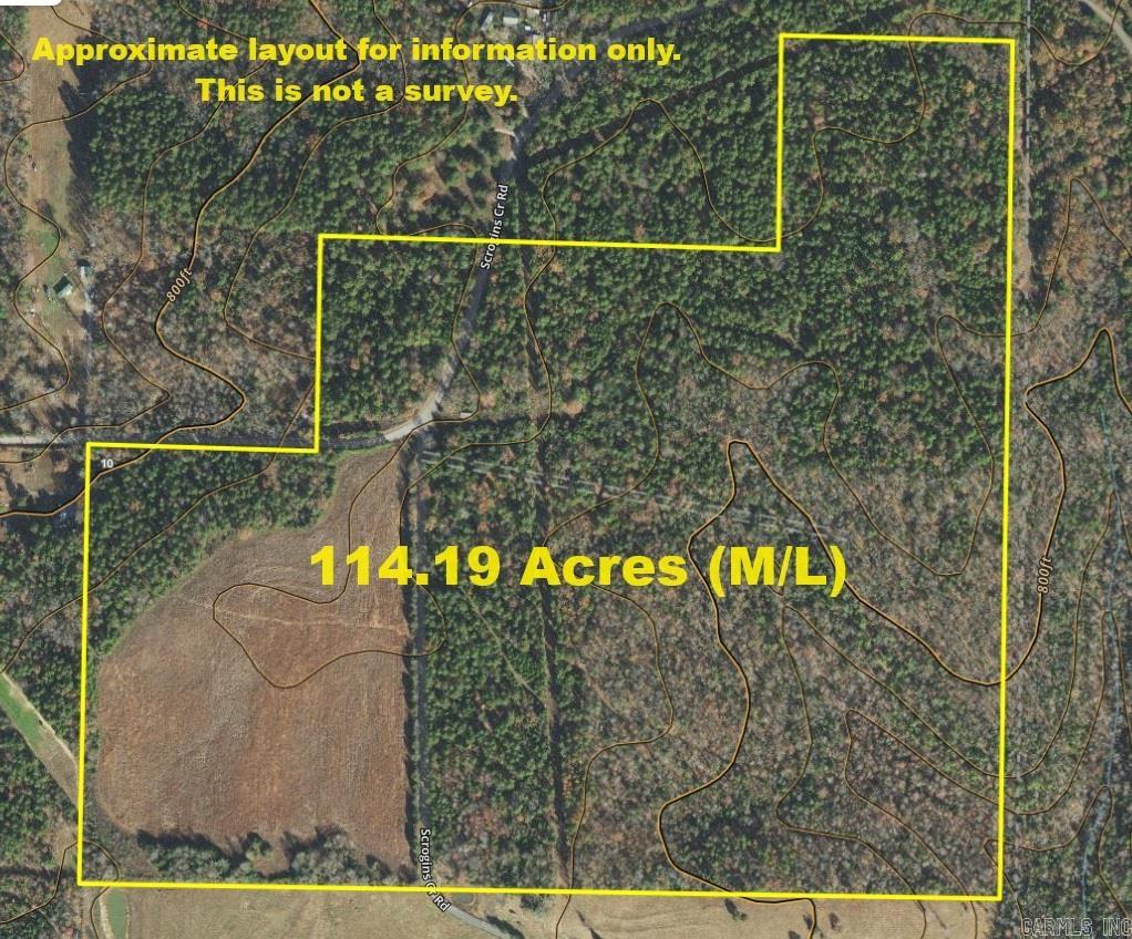 1300  Scroggins Creek  Bee Branch, AR