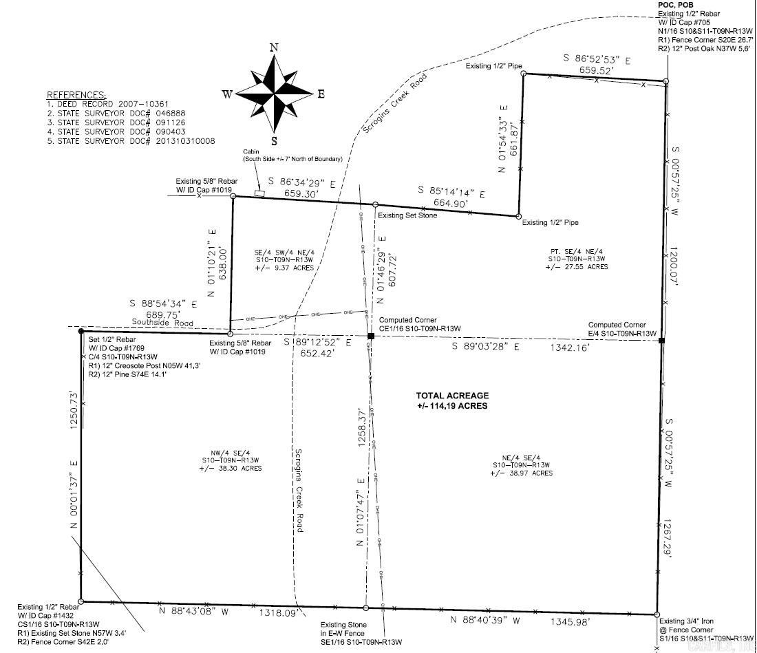 1300  Scroggins Creek  Bee Branch, AR
