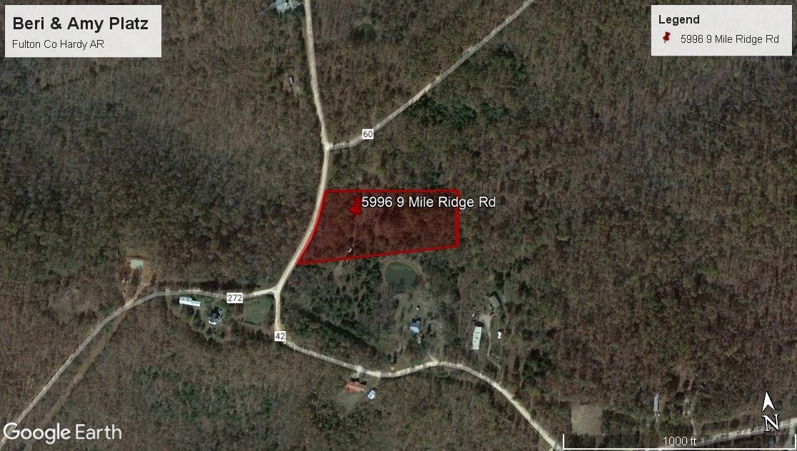 5996  9 Mile Ridge  Hardy, AR