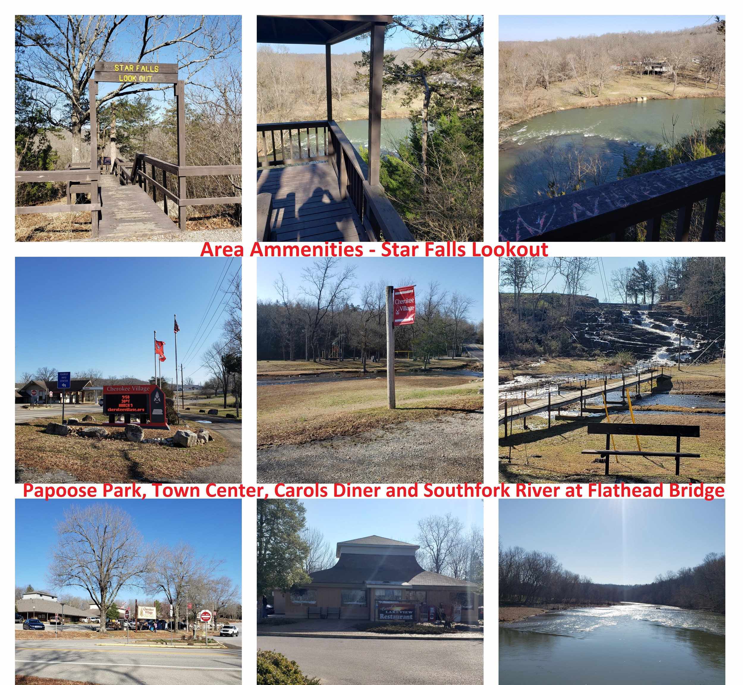 49  Banho  Cherokee Village, AR
