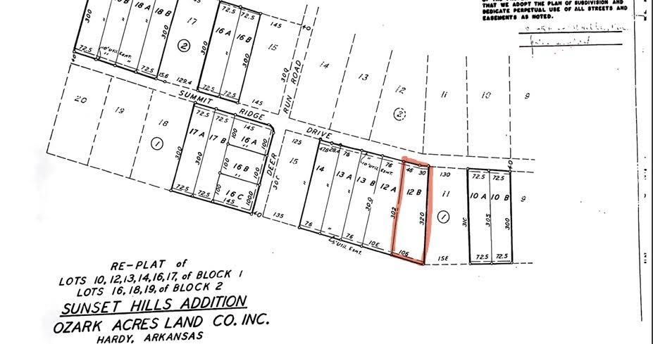   N Summit Ridge Dr  Ozark Acres, AR