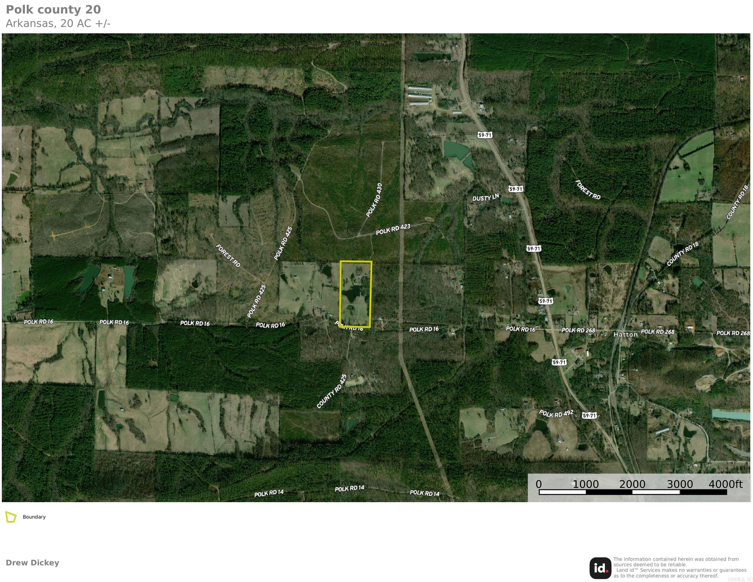 264 Polk Road  16  Cove, AR