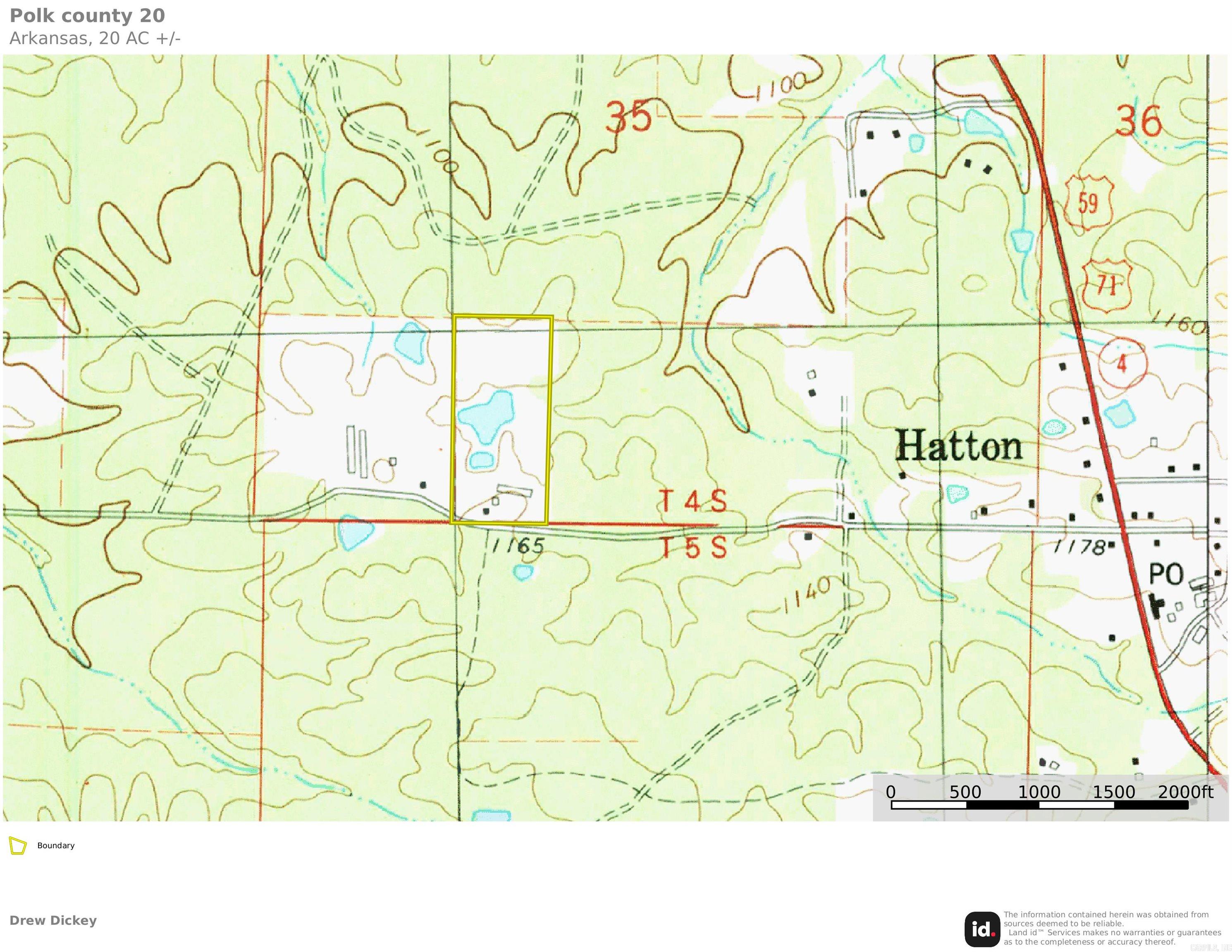 264 Polk Road  16  Cove, AR