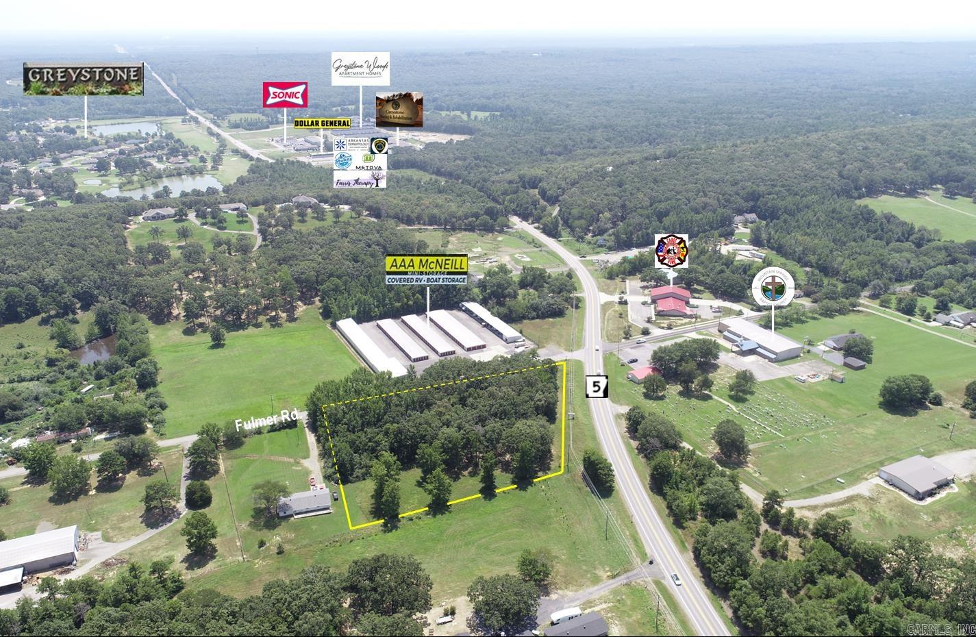 15800  Hwy 5 & Fulmer Rd.  Cabot, AR