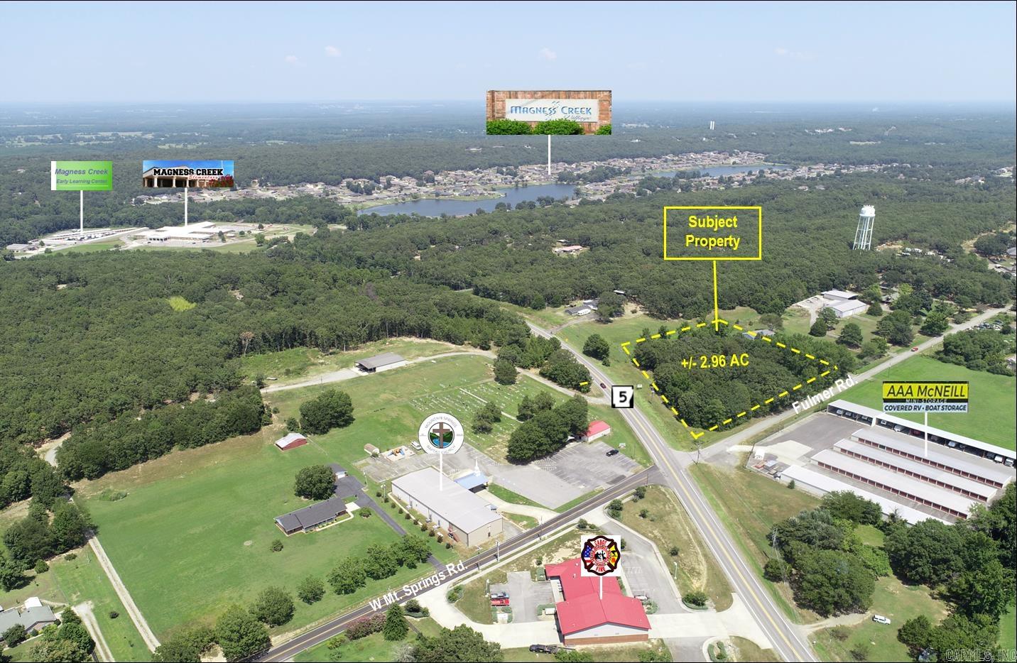15800  Hwy 5 & Fulmer Rd.  Cabot, AR