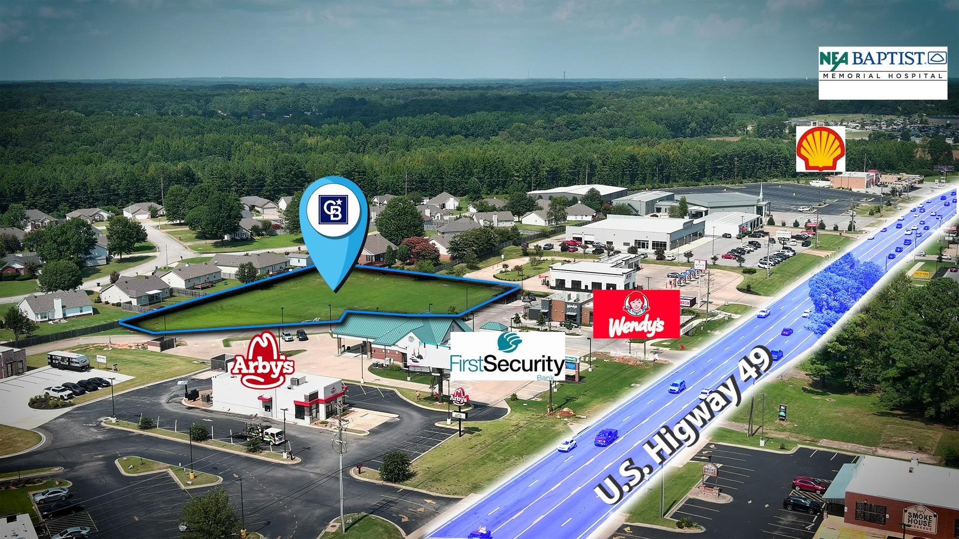 1820 E First Security Way  Jonesboro, AR