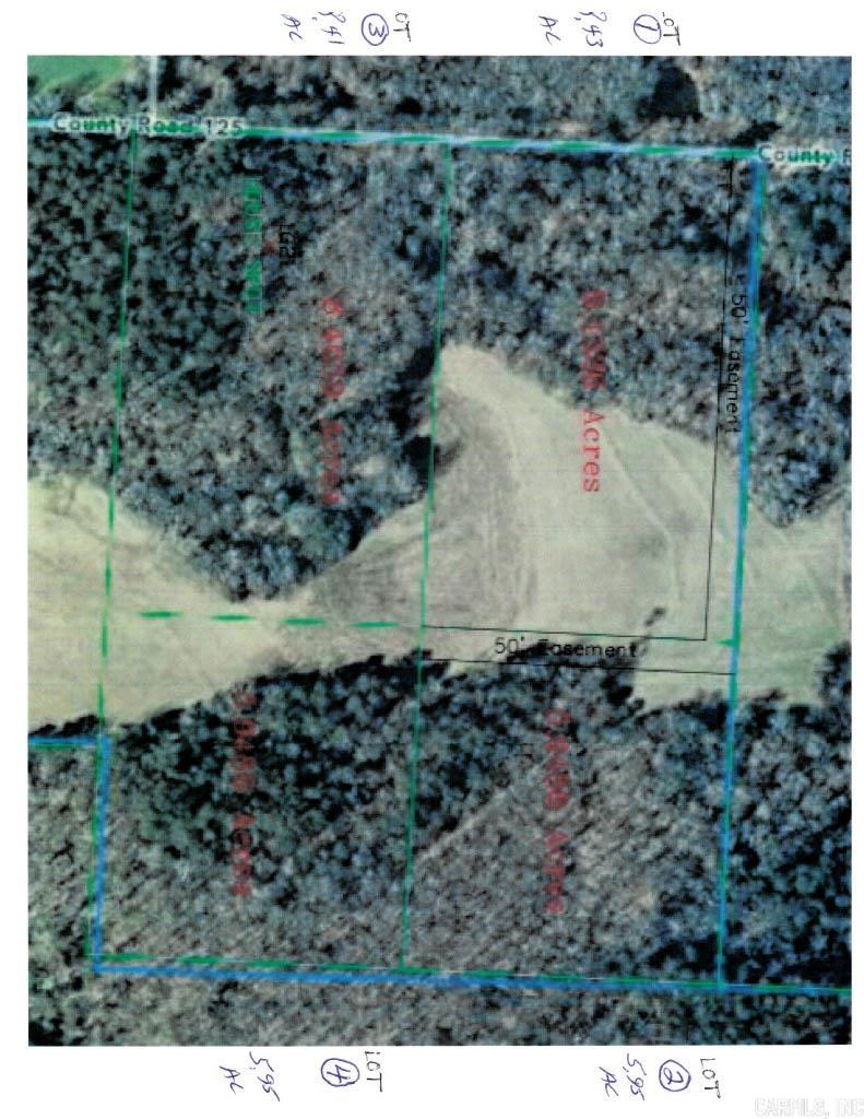 TBD Polk Road  125 Lot 2 Lot 2 Mena, AR