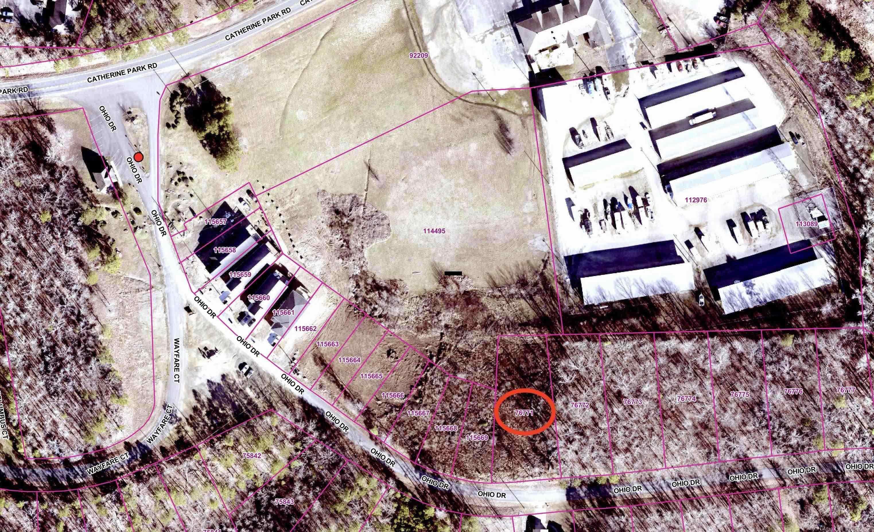 Lot 3318  Ohio Dr  Hot Springs, AR