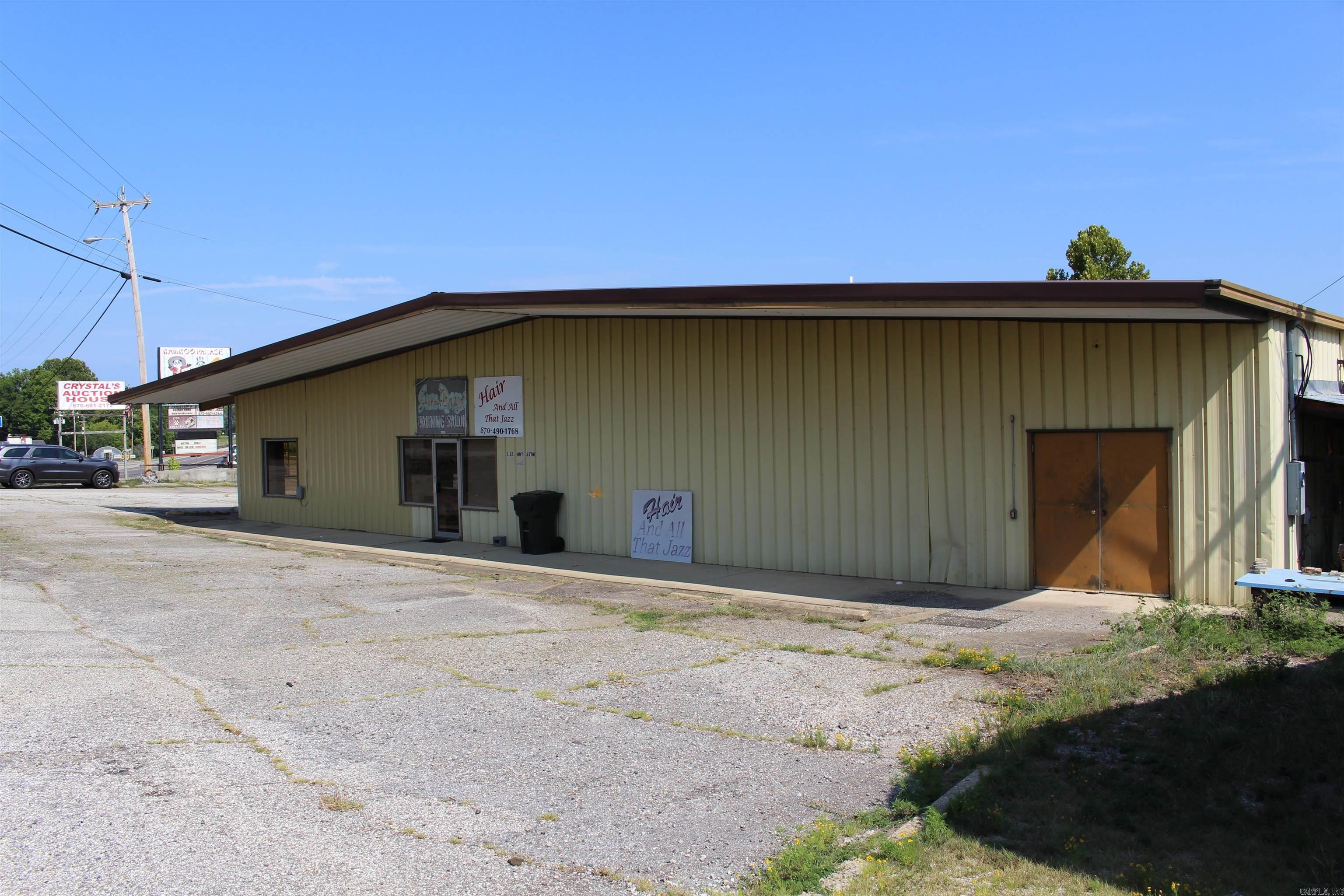 112 W Hwy 270  Mount Ida, AR