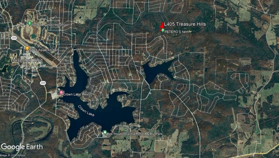 102 N Mother Lode  Horseshoe Bend, AR