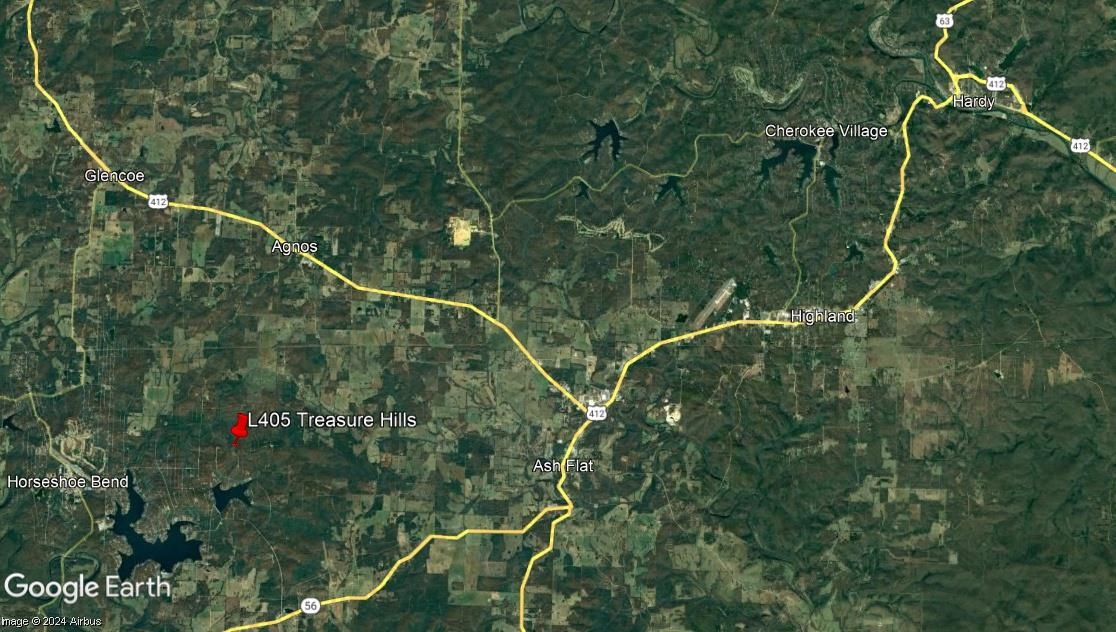 102 N Mother Lode  Horseshoe Bend, AR