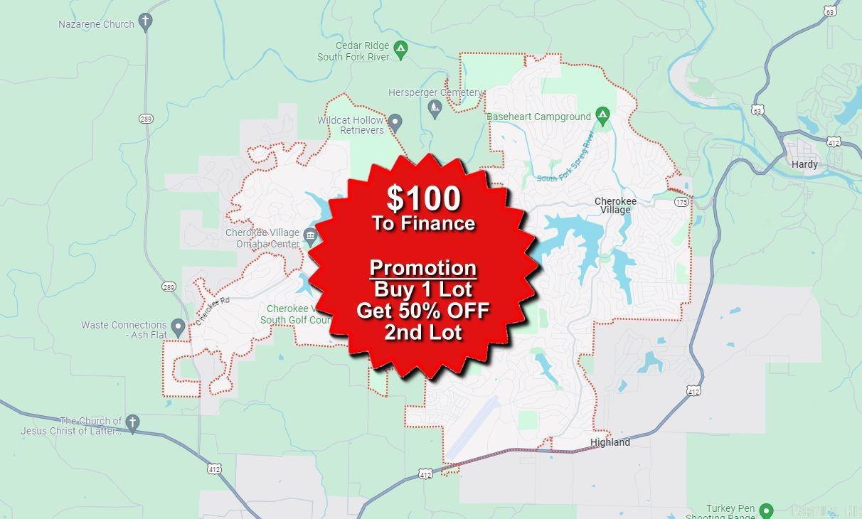 Lot 18 Ramah  Cherokee Village, AR