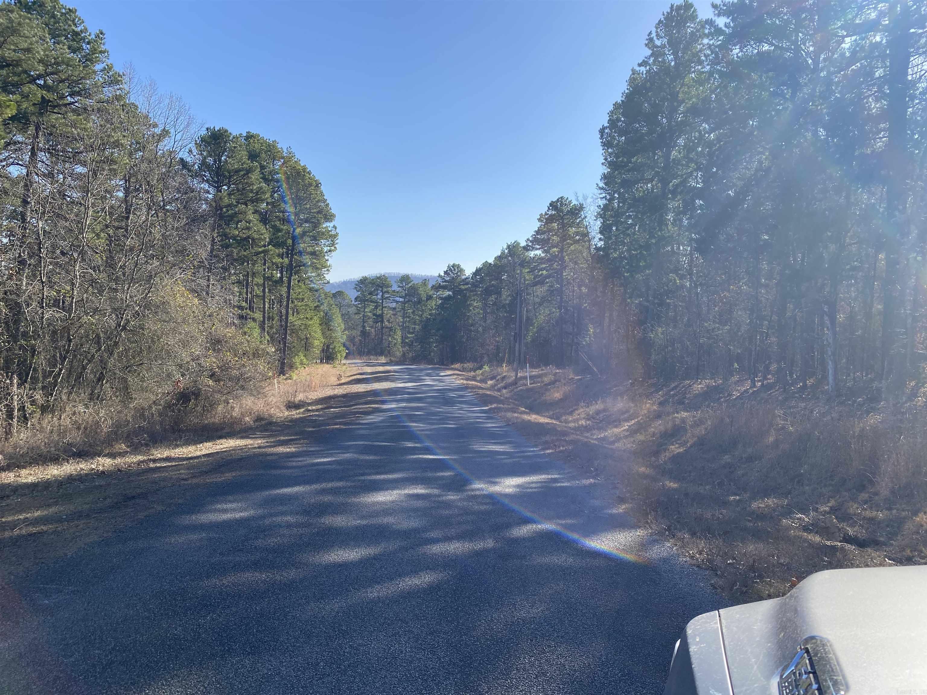 16.61 Acres  Mountain Park Road  Shirley, AR