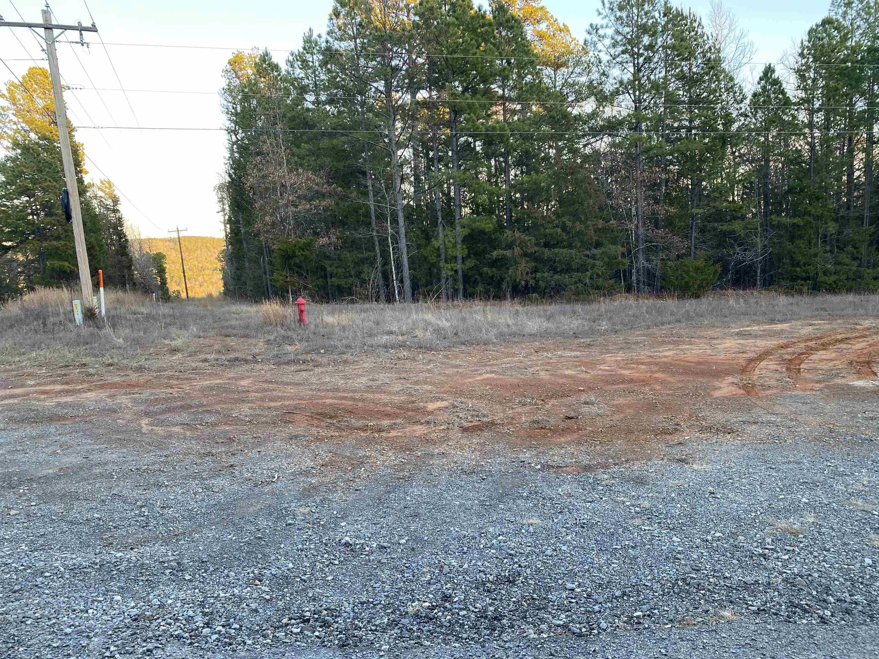 16.61 Acres  Mountain Park Road  Shirley, AR