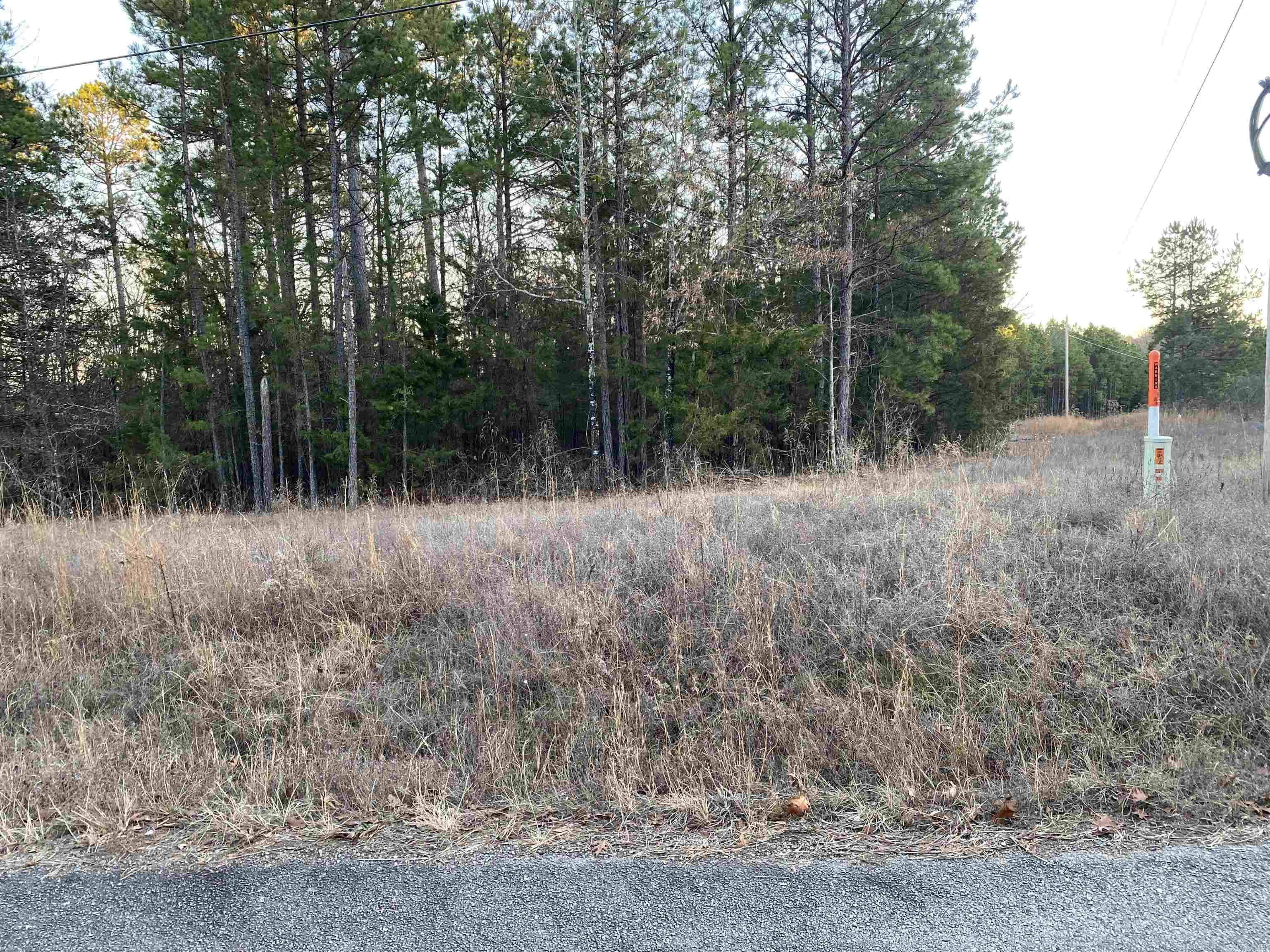 16.61 Acres  Mountain Park Road  Shirley, AR