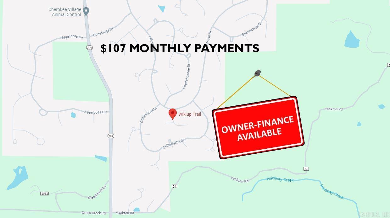 0  Wikiup  Cherokee Village, AR
