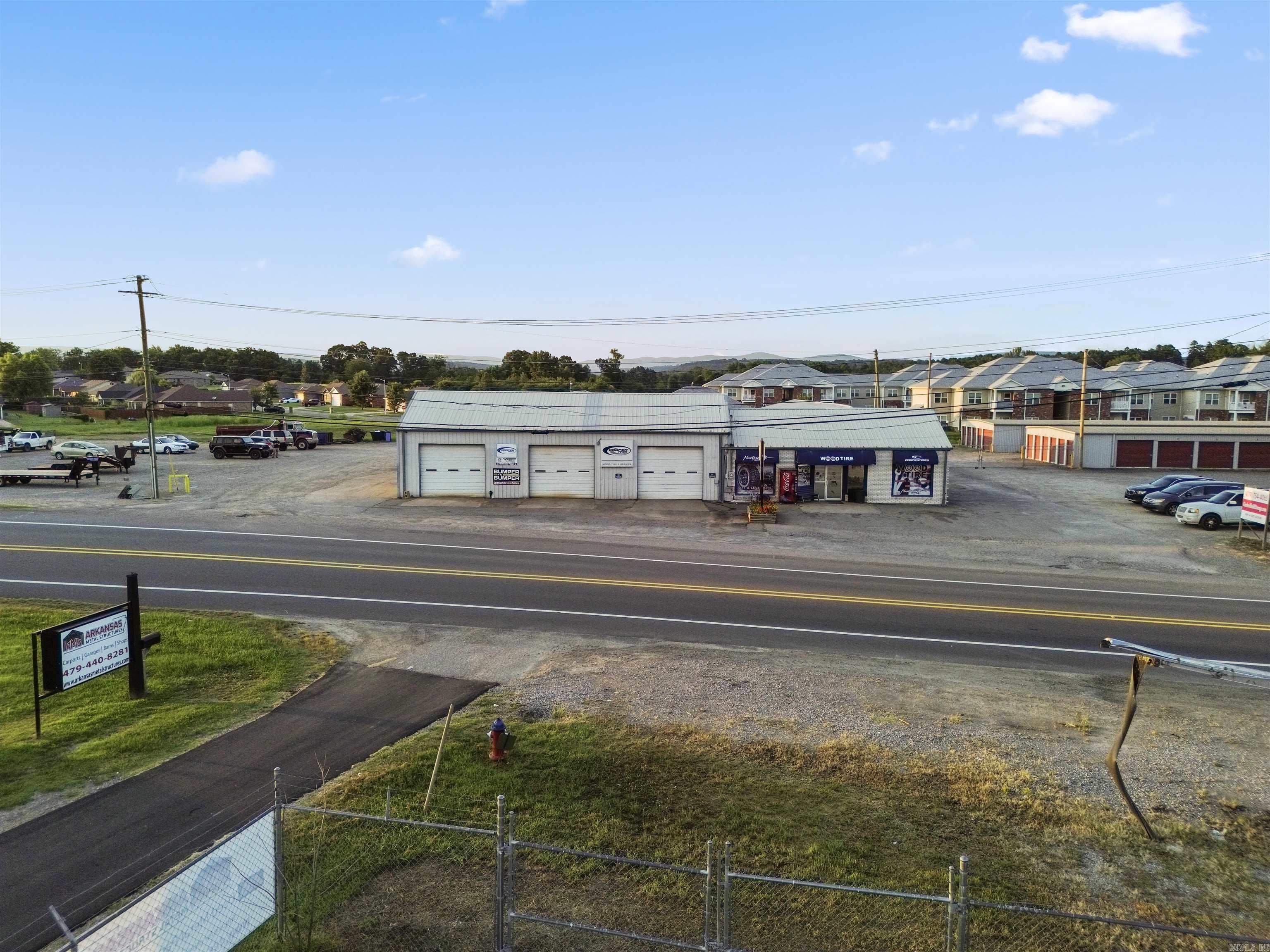 821 E Main  Clarksville, AR