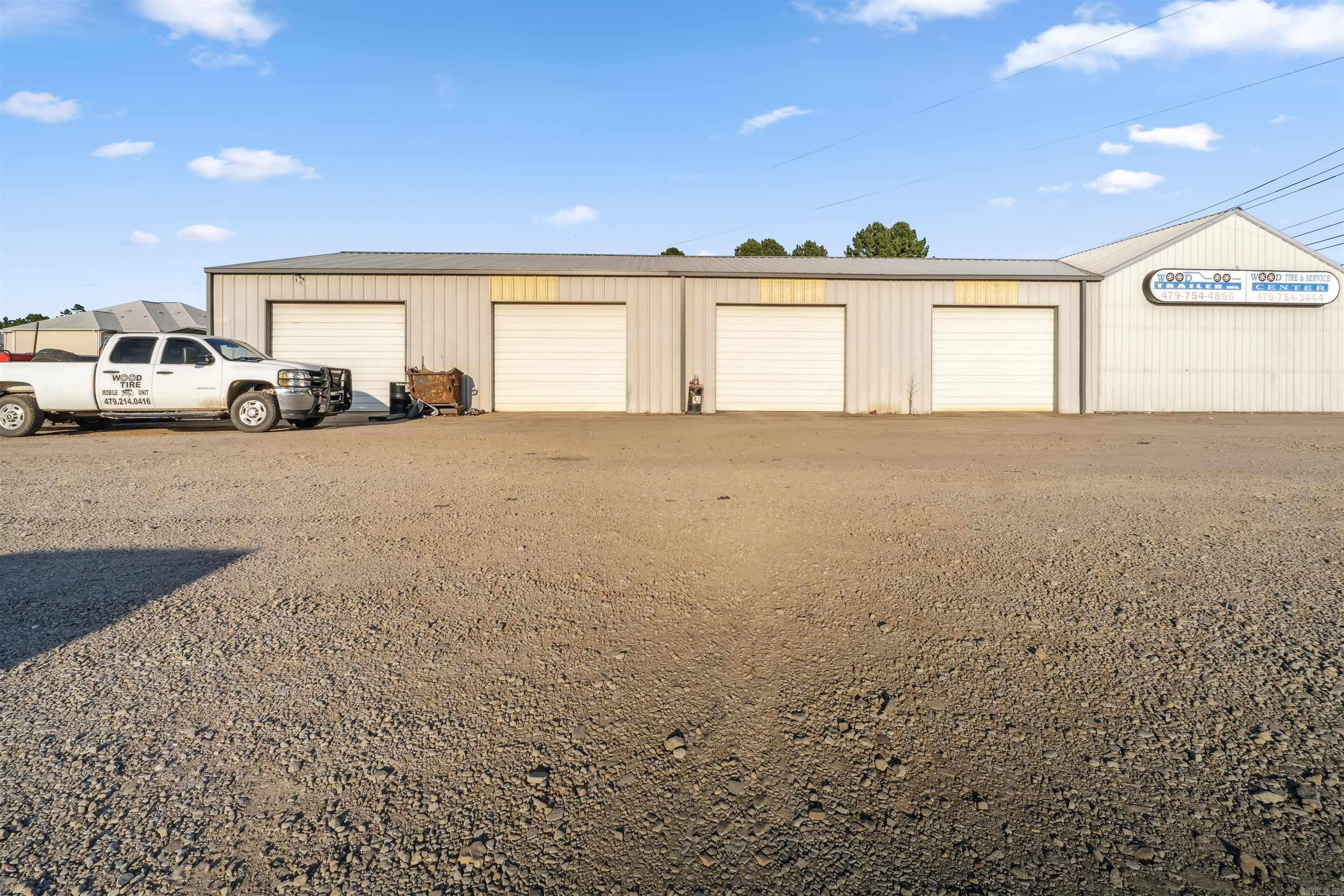 821 E Main  Clarksville, AR