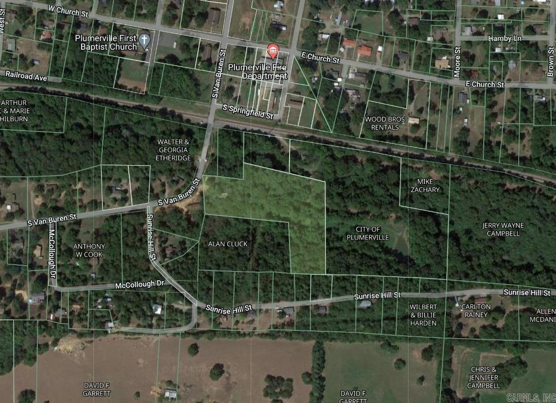 301 S Van Buren St  Plumerville, AR