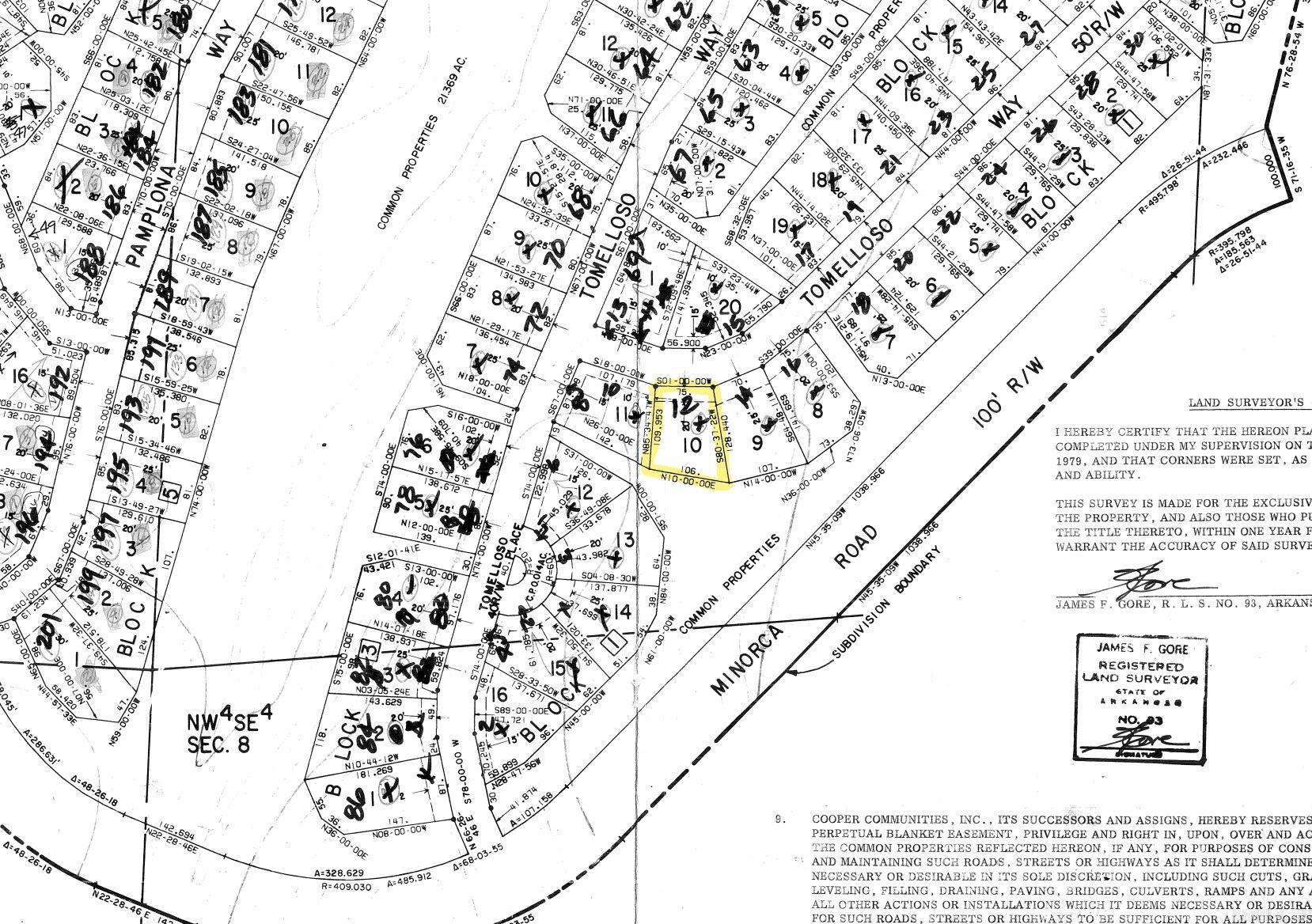 12 Tomelloso  Hot Springs Village, AR