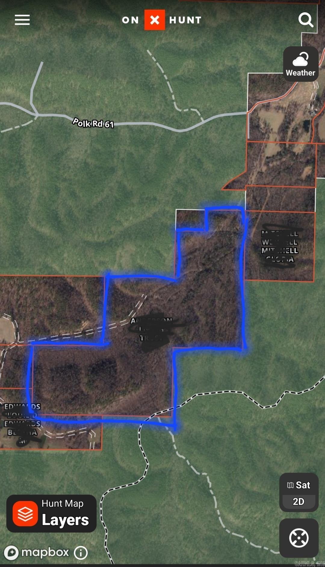 Unk  Polk Road 615  Mena, AR