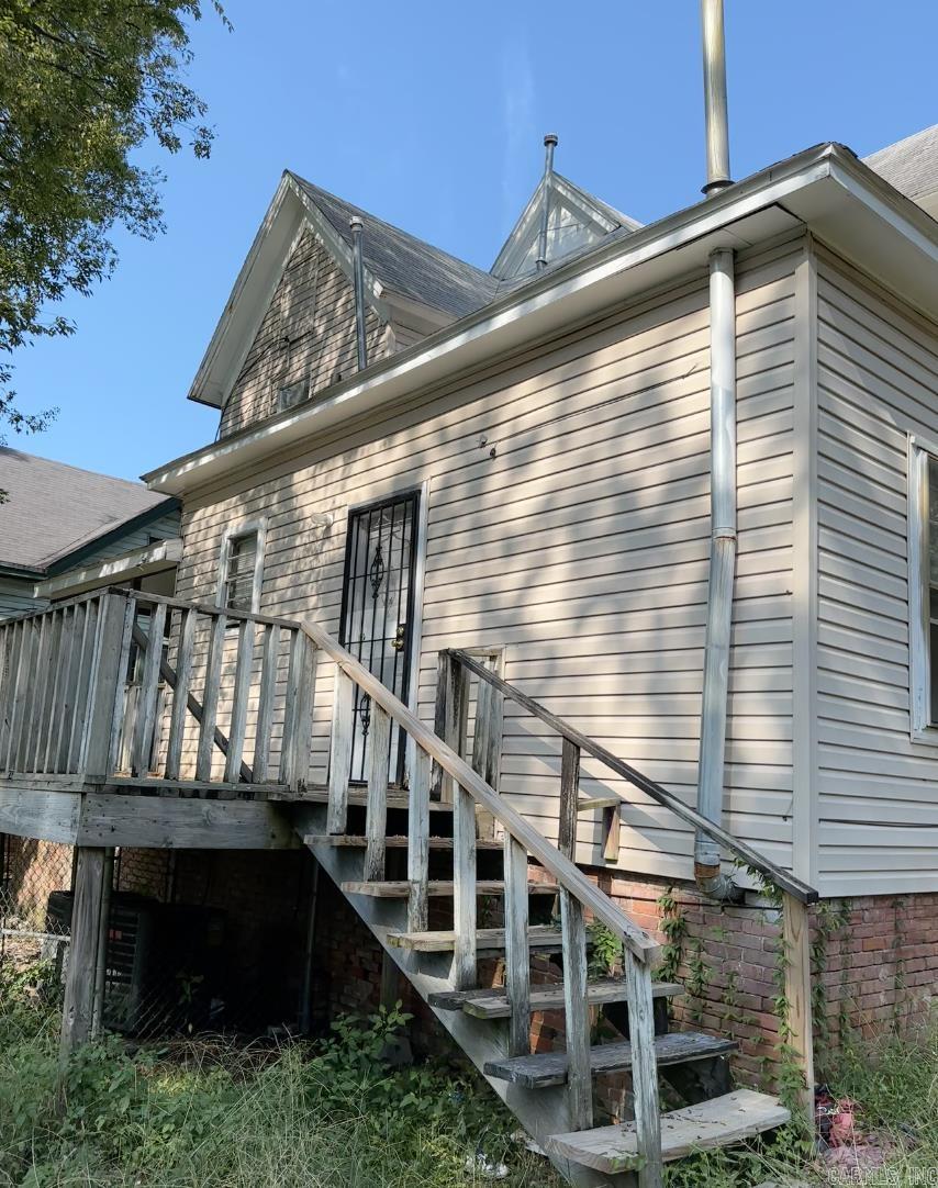 2522 S Battery  Little Rock, AR