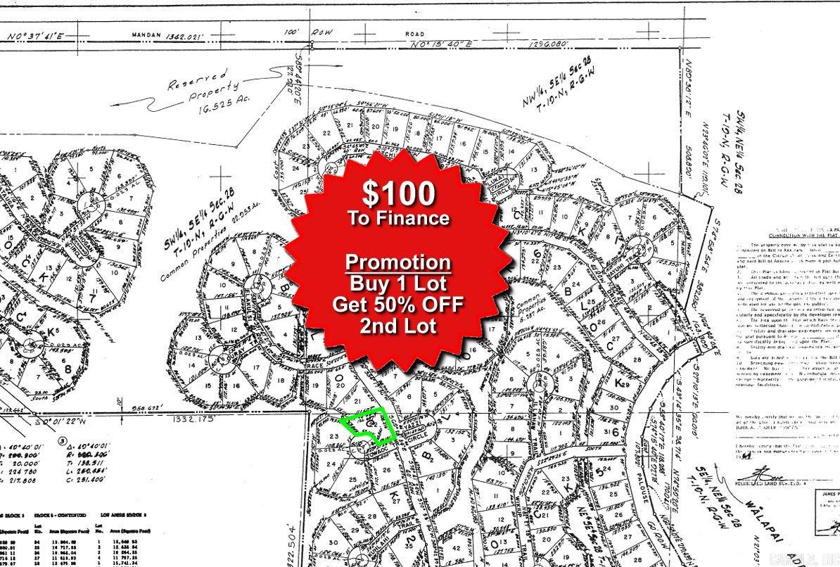 Lot 22 Towaoc  Cherokee Village, AR