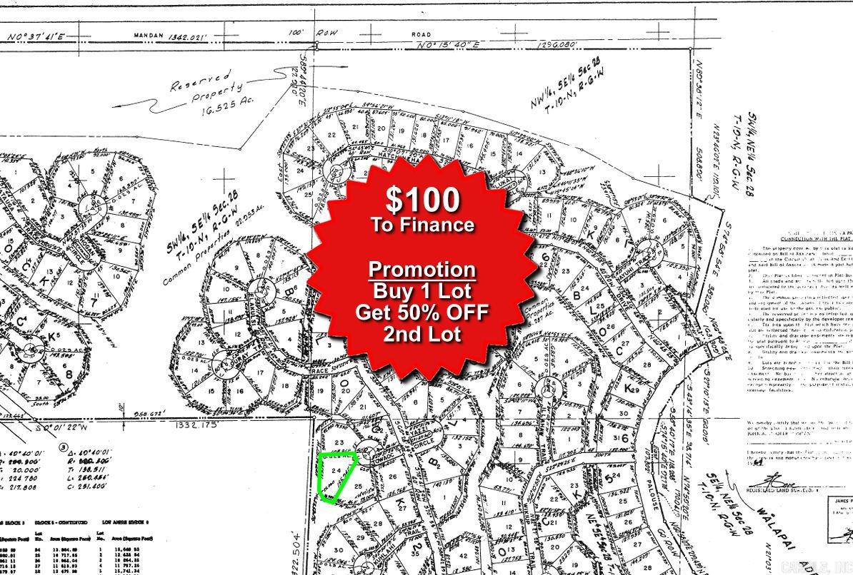 Lot 24 Towaoc  Cherokee Village, AR