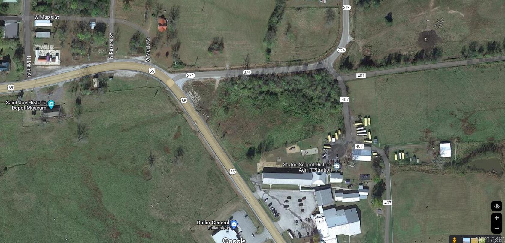 205 S Hwy 65  Saint Joe, AR