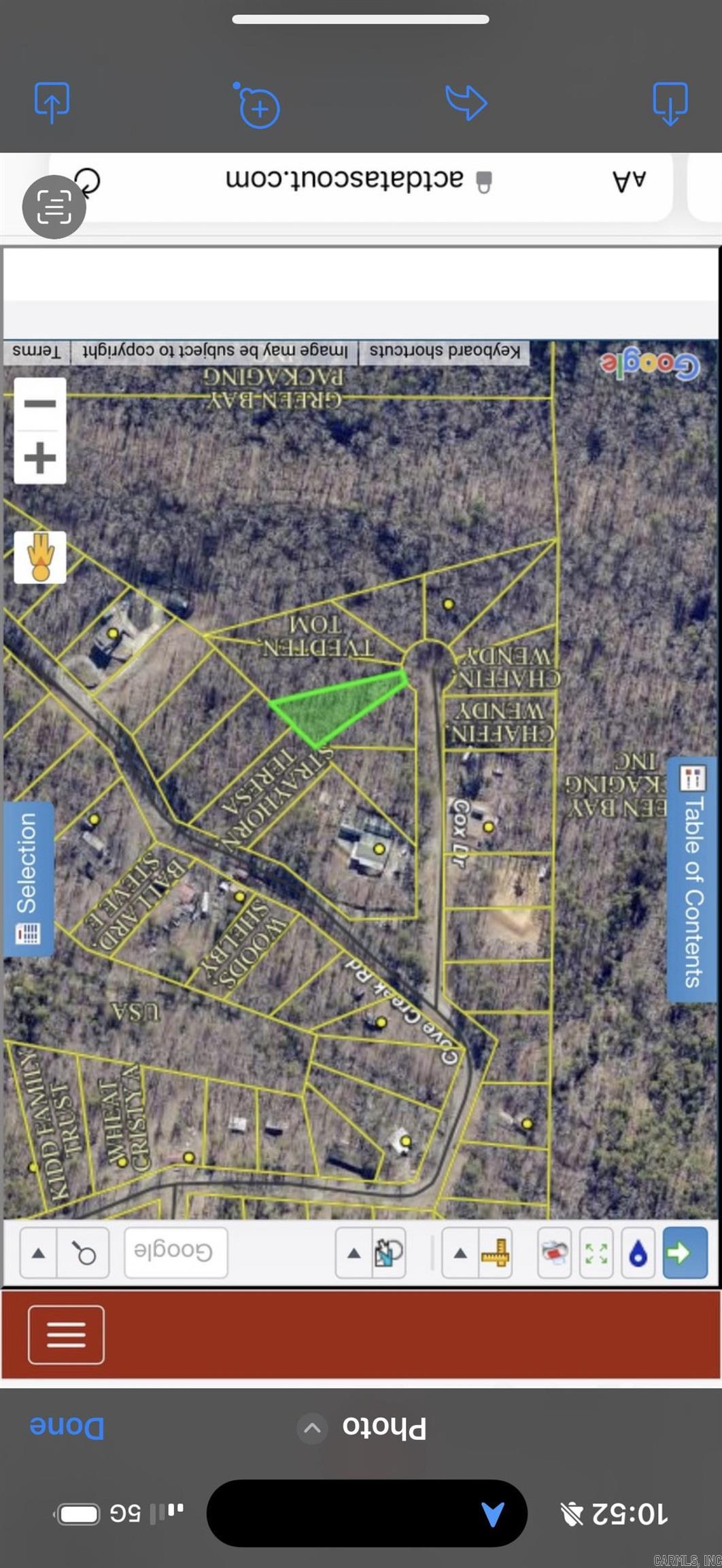 LOT 24  COX DRIVE  Quitman, AR