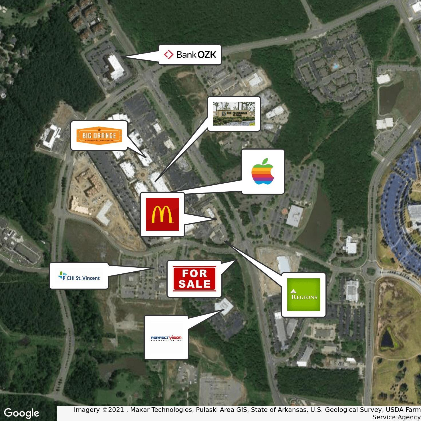 000  St. Vincent and LaGrande Drive Lot BR-2 Little Rock, AR