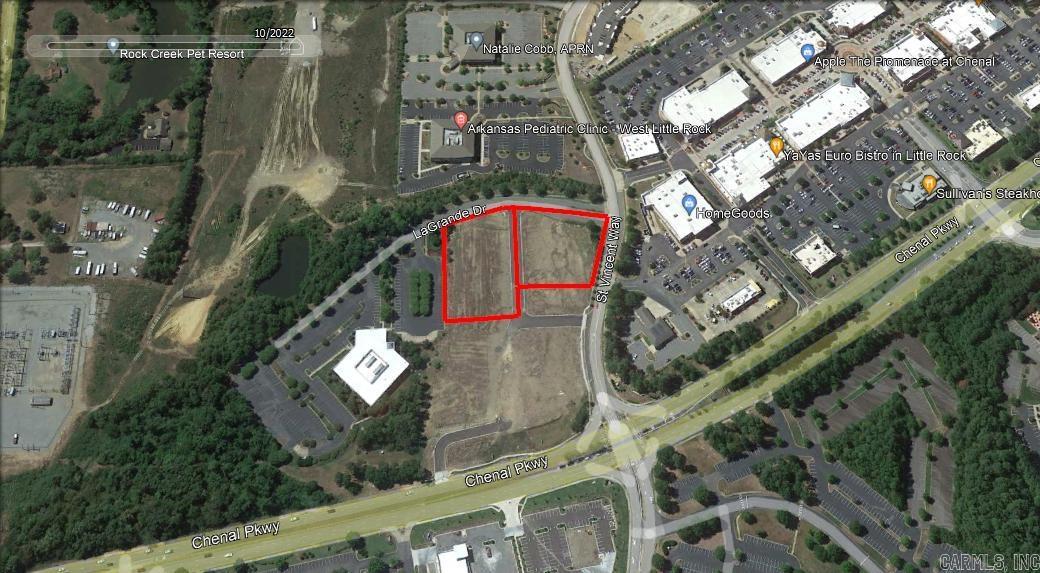 000  St. Vincent and LaGrande Drive Lot BR-2 Little Rock, AR