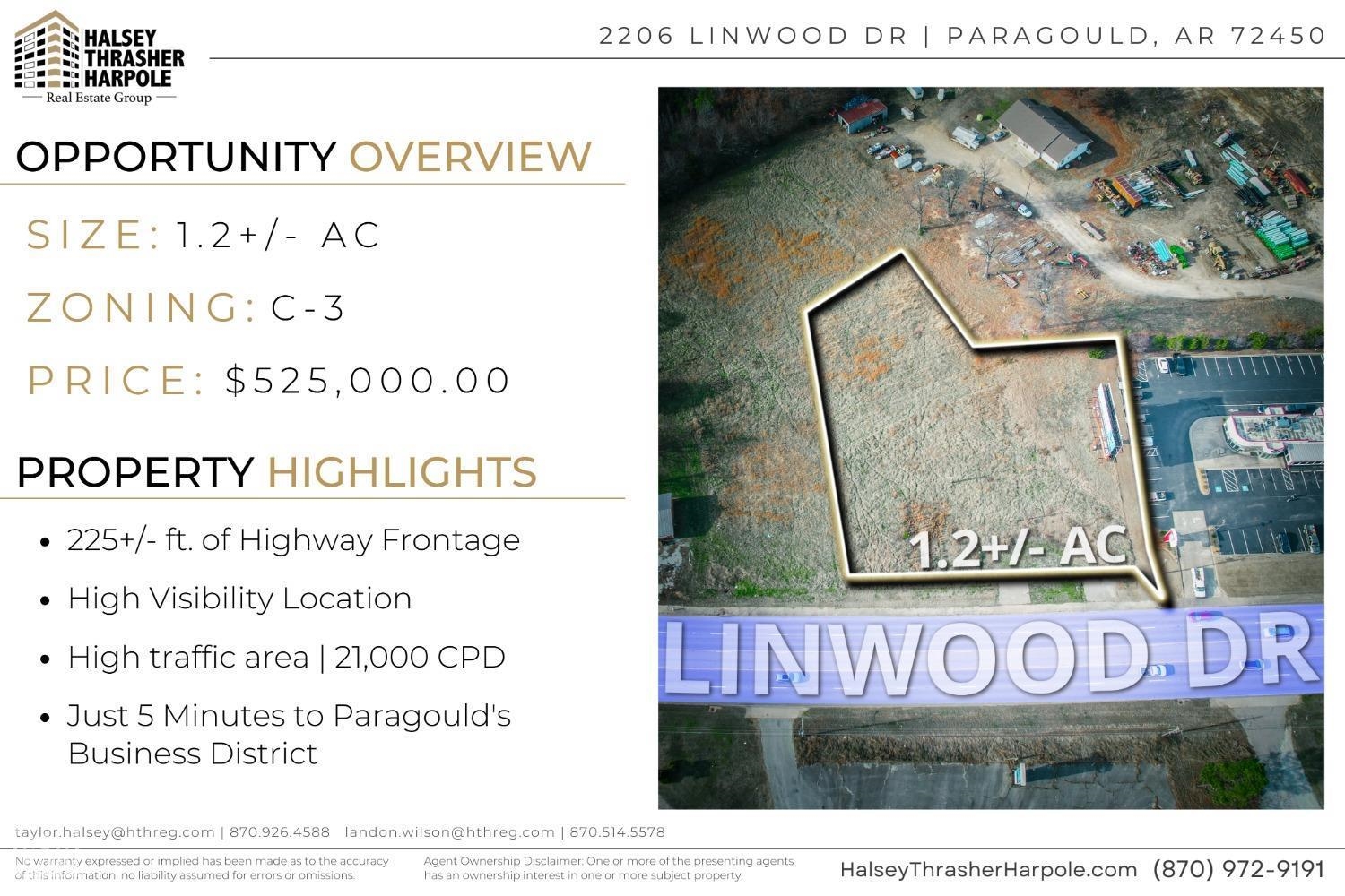 2206  Linwood  Paragould, AR