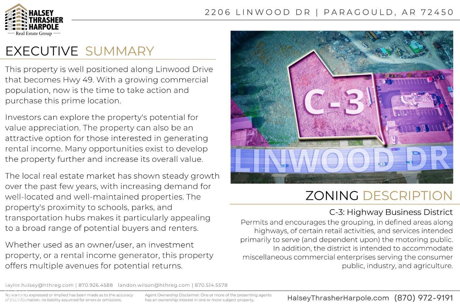 2206  Linwood  Paragould, AR
